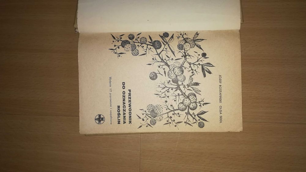 Przewodnik do oznaczania roślin - Rostafiński