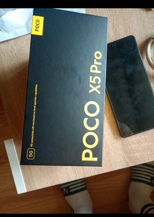 Poco X5 Pro 5G  256 GB pamięci