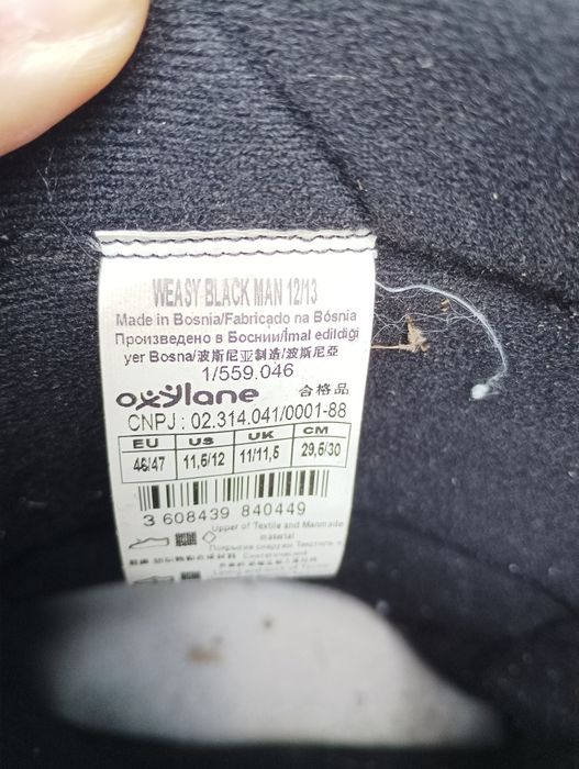 Botas impermeáveis e quentes em excelente estado