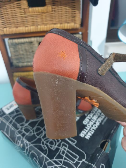 Sapatos art usados uma vez 36