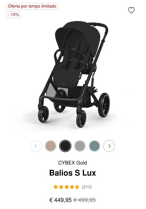 Vendo carrinho, babycoque e base isofix com adaptadores - cybex