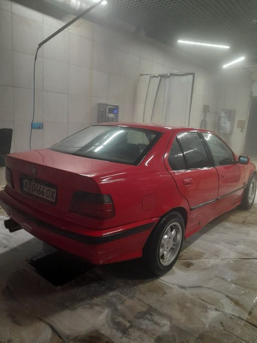 BMW E36 газ- бензин