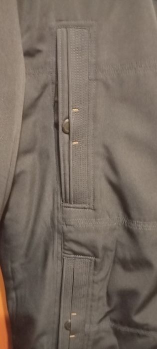 Чоловіча зимня куртка великого розміру