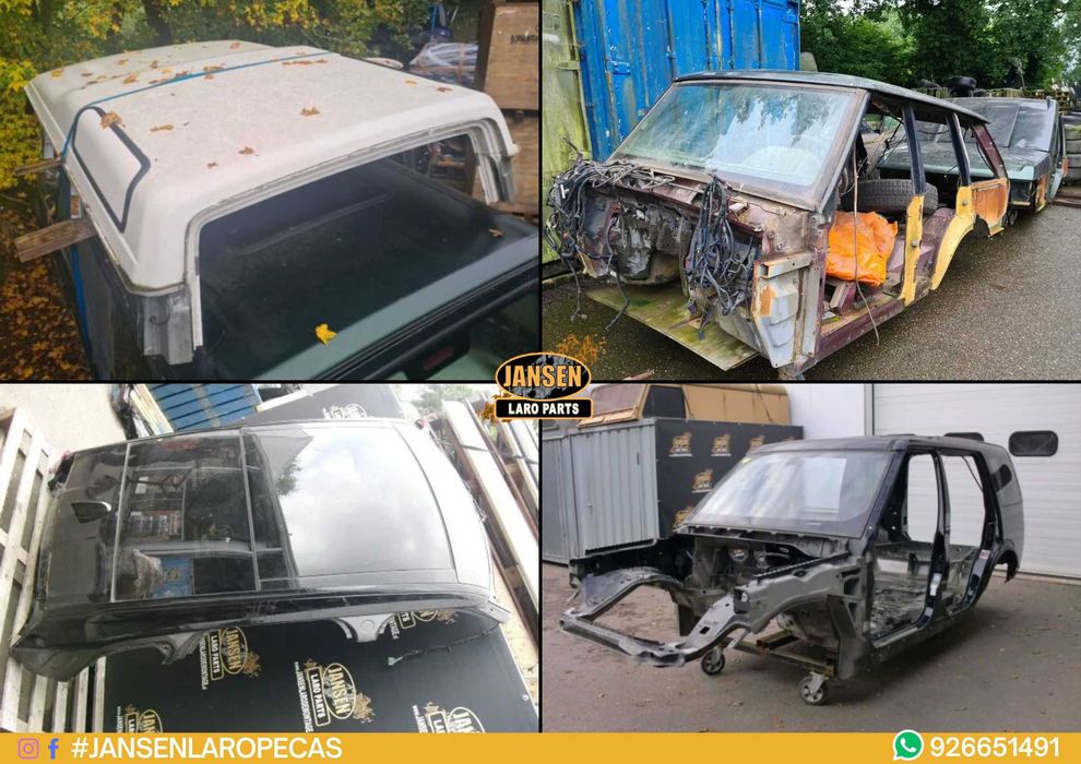 Land Rover carroçaria range rover