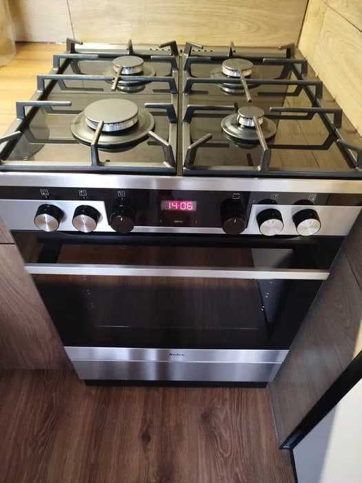 Газова | газовая плита нержавійка Amica. Доставлю, занесу!