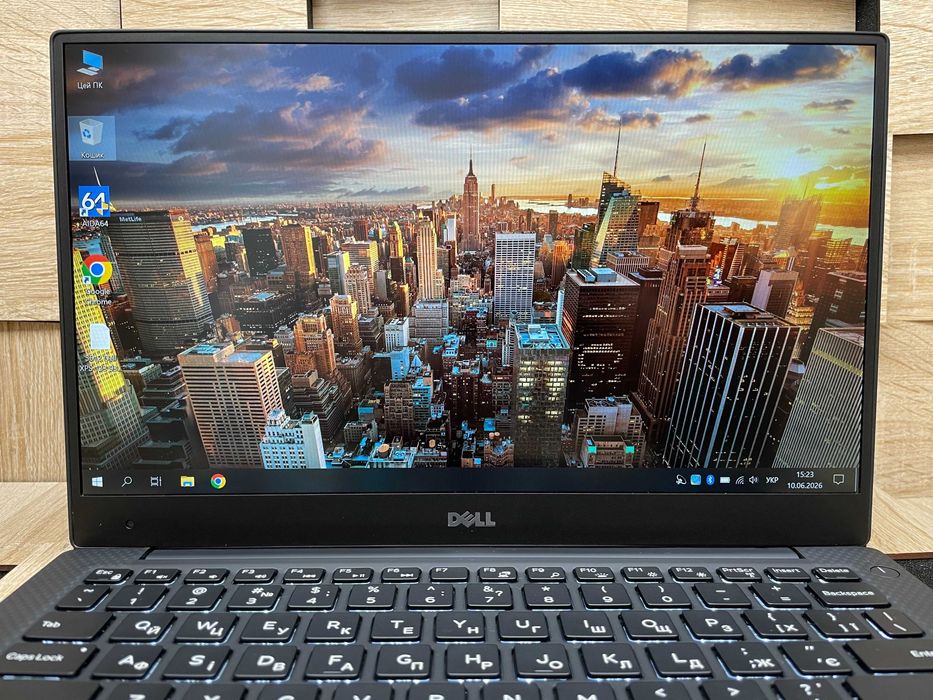 №5612 Ноутбук Dell XPS 13 9343 13.3" FHD IPS/i5-5200U/RAM4Gb/SSD128Gb