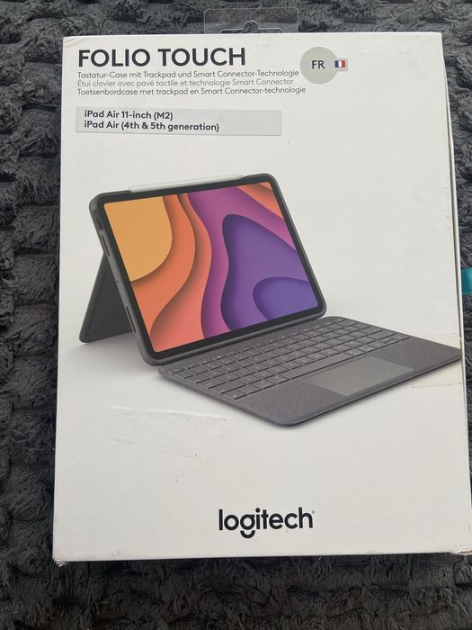 Etui LOGITECH Folio Touch do iPad Air 4. i 5. generacji