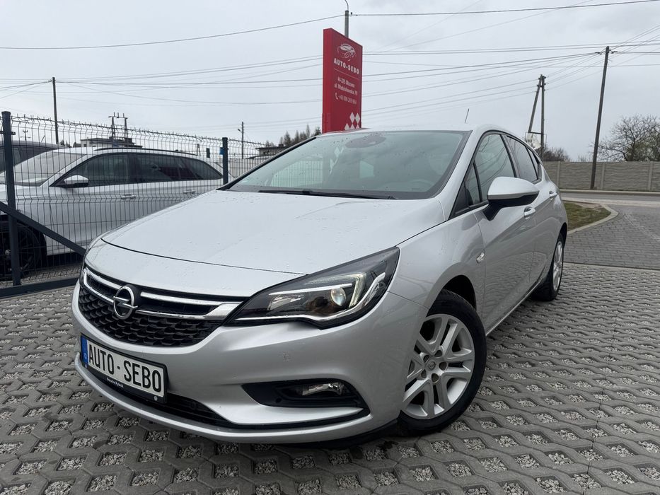 Opel Astra 1.4 Benzyna 125 KM Klimatyzacja, Zadbany, Polecam !!!