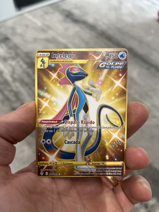 Carta Pokemon Inteleon
