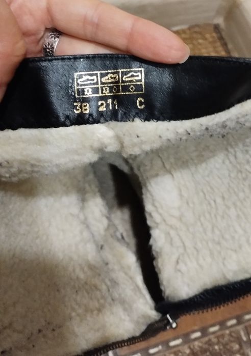 Уггі, шкіра, утеплені овчиною