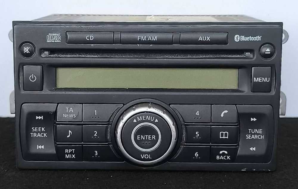Rádio / Auto Rádio 28185JD05A - NISSAN QASHQAI I