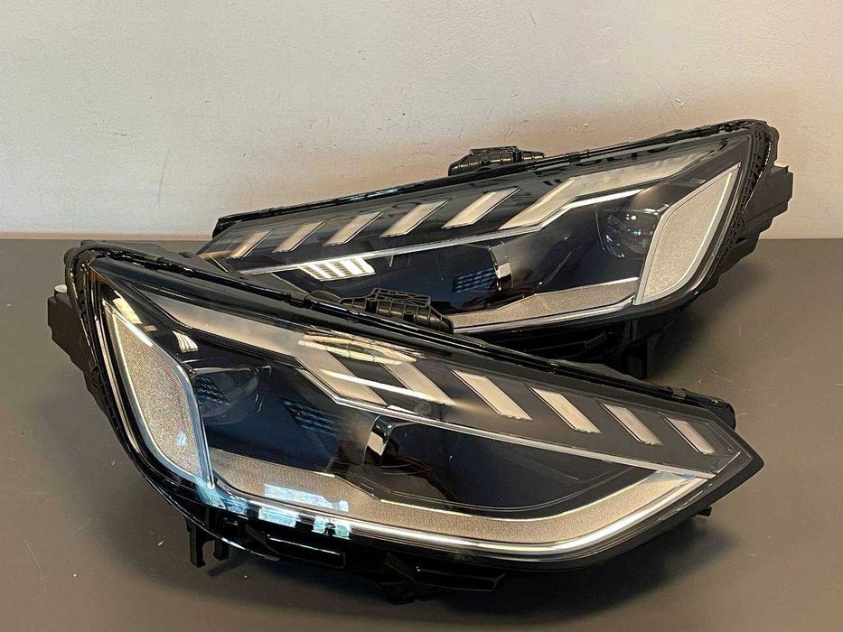 Prawa Lewa Lampa Reflektor AUDI A4 B9 8W0 Lift Full Led