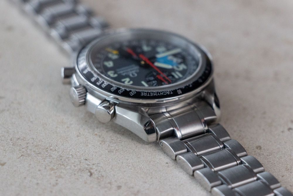 Relógio Omega Speedmaster Day Date MK40
