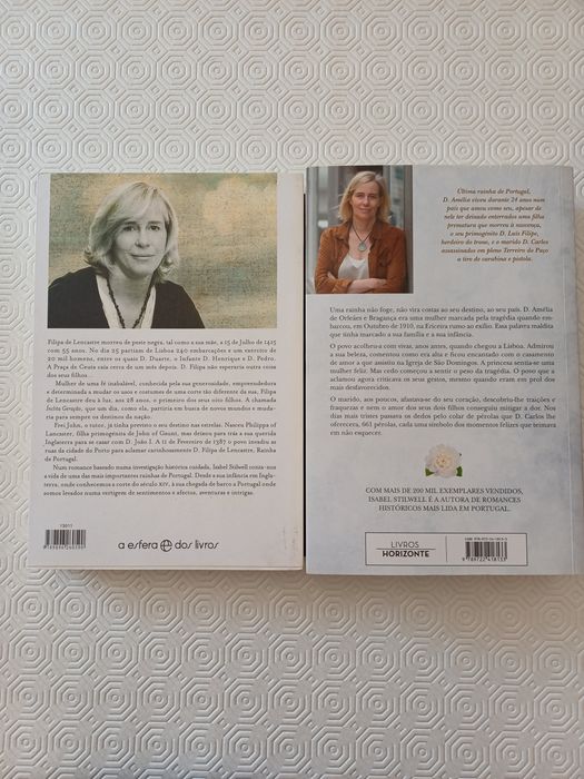 D Amélia e Filipa de Lencastre de Isabel Stilwell