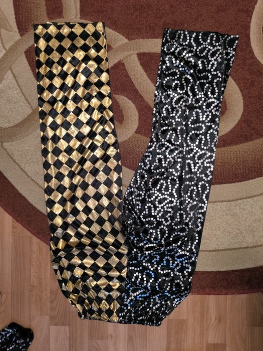 Карнавальний костюм Арлекіно,Шут, Скоморох розмір 52