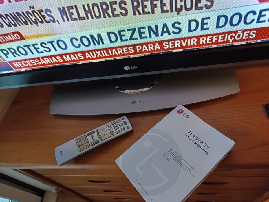 Plasma TV LG 42PX4RVA problema imagem
