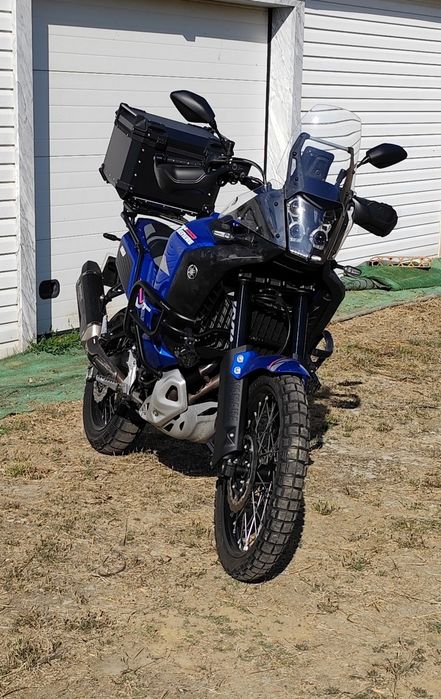 Yamaha tenere T7 world rally "Full Akrapovic"