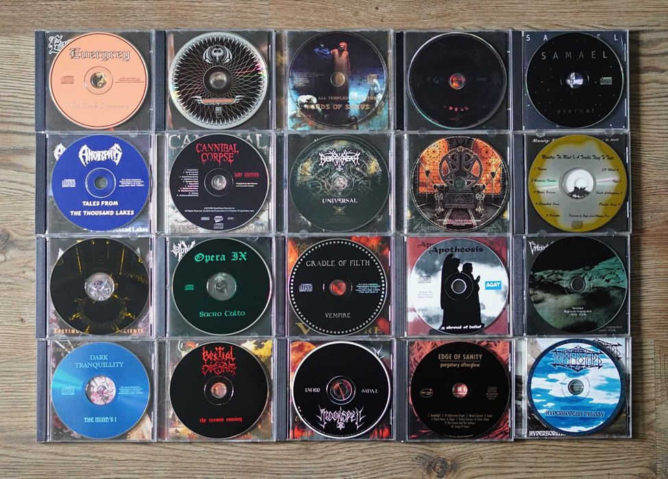 CD Metal Rock Alternative (ОНОВЛЕНО)