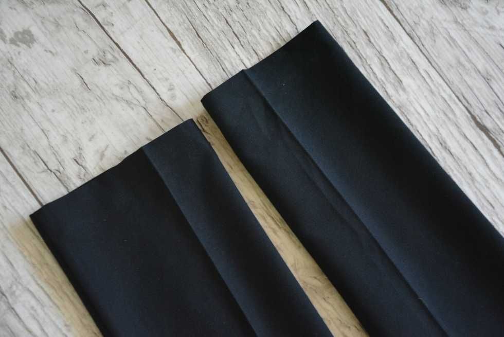 *Bonmarche*chinosy czarne wysokie j nowe_40