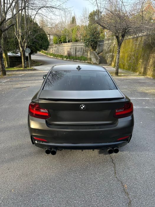 Bmw 220d Pack M 2014
