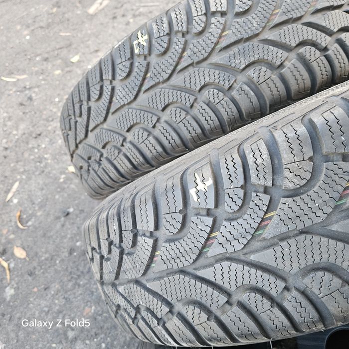 Koła zimowe 175/65/15 Toyota Yaris 4x100 TPMS bieżnik 8mm-7mm 20rok