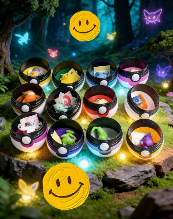 Kule pokebol Pokemon piniata