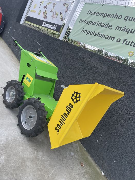 Mini dumper eletrico basculante