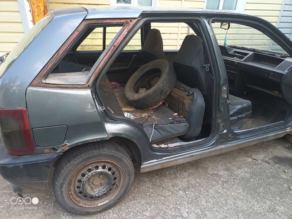 Fiat tipo не находу