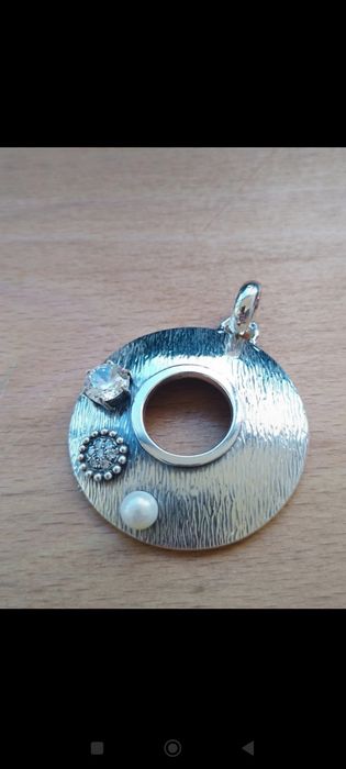 Medalha em prata 925