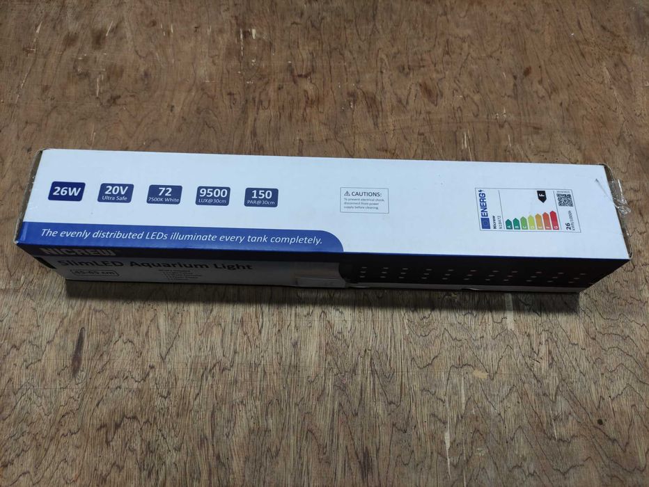 Акваріумний світильник Nicrew 45-60 см