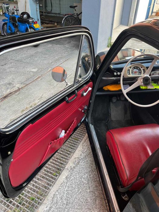 Fiat 600 em óptimo estado