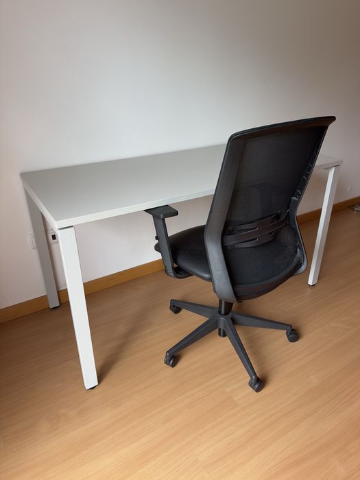 2 Mesas secretaria de escritorio