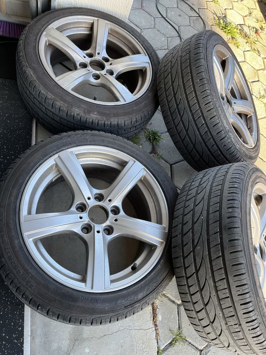 Jantes 17 5x120 bmw