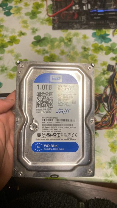 Motherboard,FntAlimentacao,3Rams,Disco Rigido 1TB,GraficaGTX760