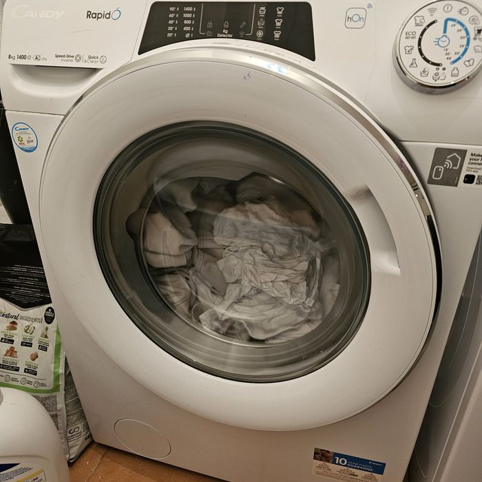 Maquina de lavar roupa CANDY 8Kg  - Eficiencia energética : A