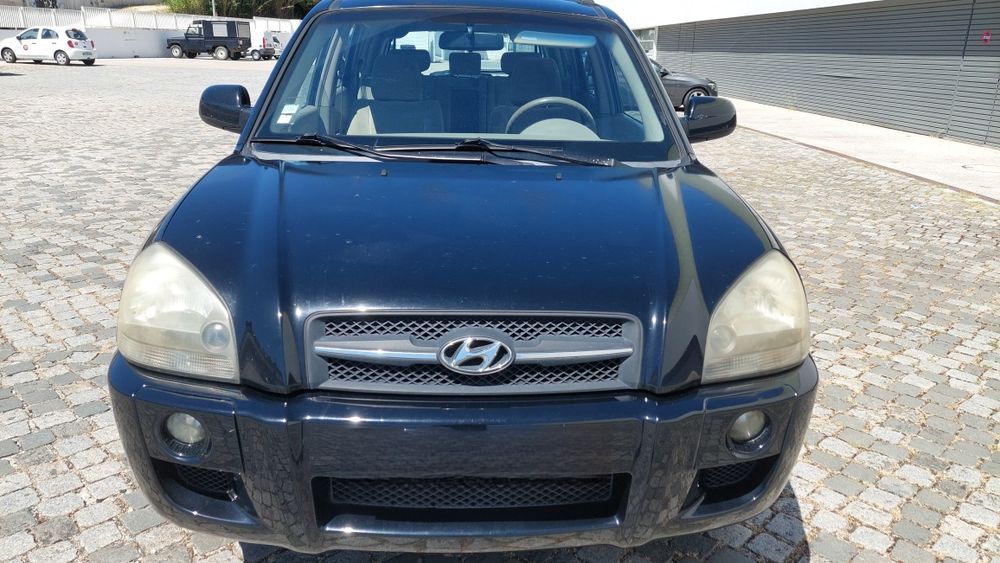 Hyundai Tucson 2.0 CRDi Diesel (2005) – Uso Diário, Super Fiável! foto 3