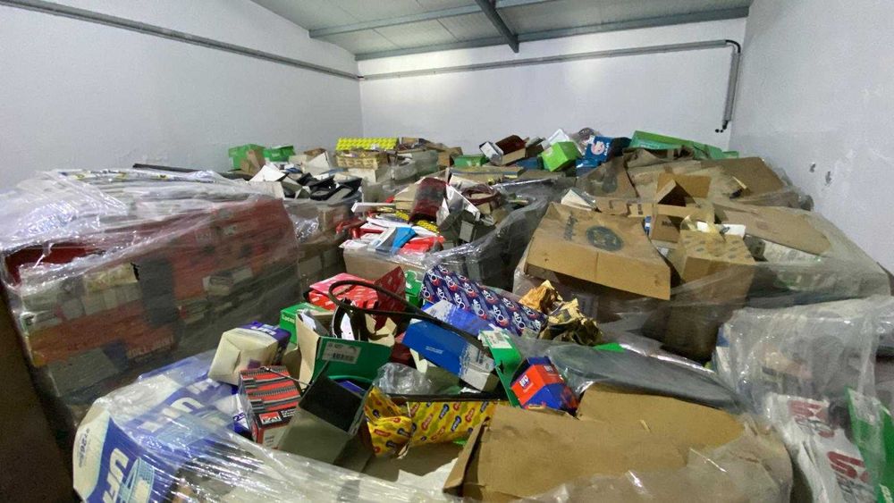 Lote peças Automoveis