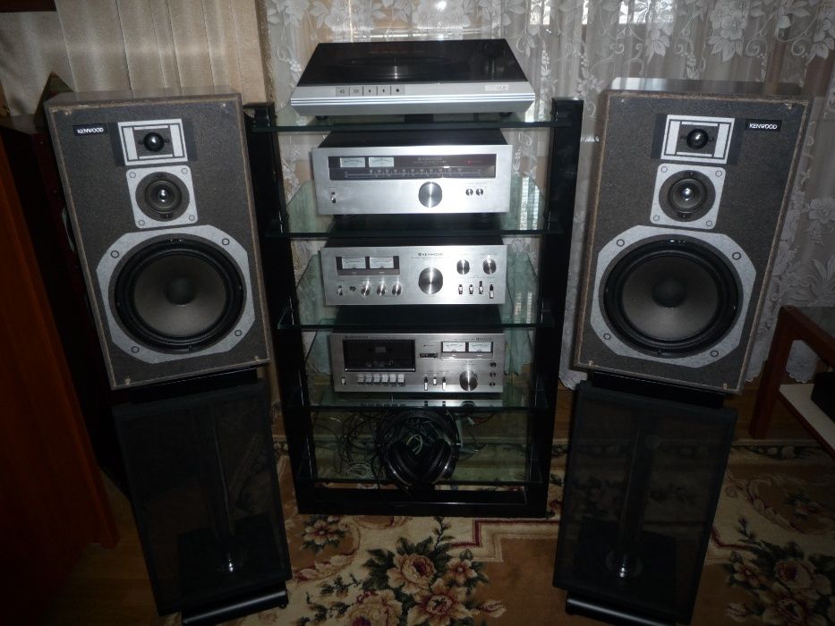 Kenwood -усилитель.тюнер.кас.дека.АС.KA-5700+KT-5500+KX-530+LSK-200 I