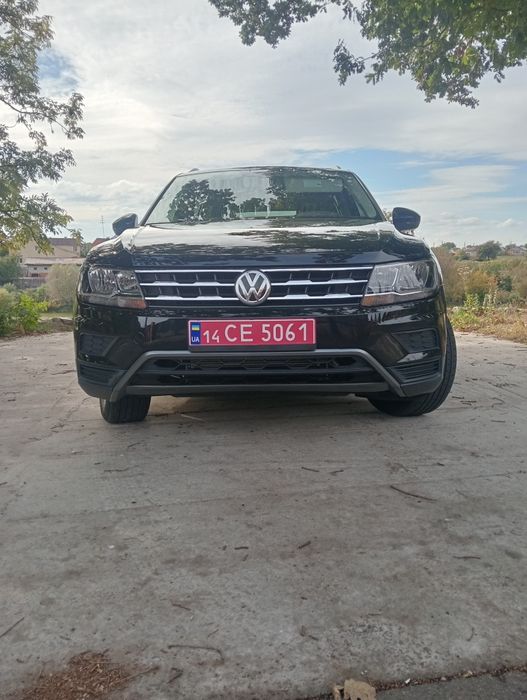 Volkswagen Tiguan 2019