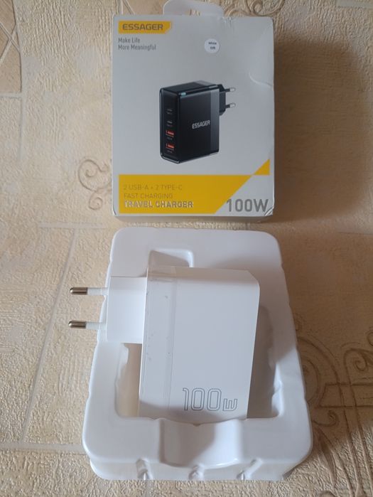 Лучшее GaN-зарядное устройство для ноутбука - Essager 100W
