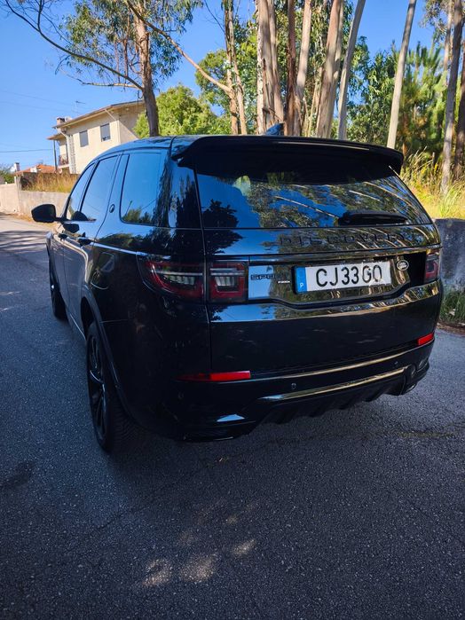 Land Rover Discovery sport P300e Rdynamic HSE