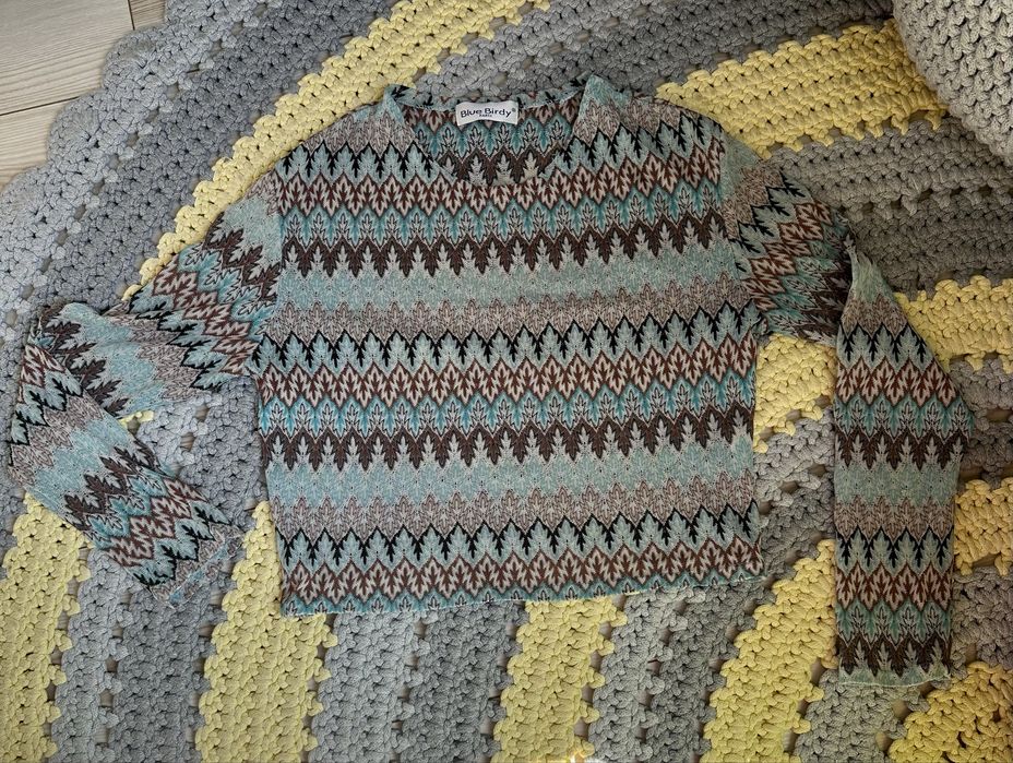 Blue Birdy, S, bluzka