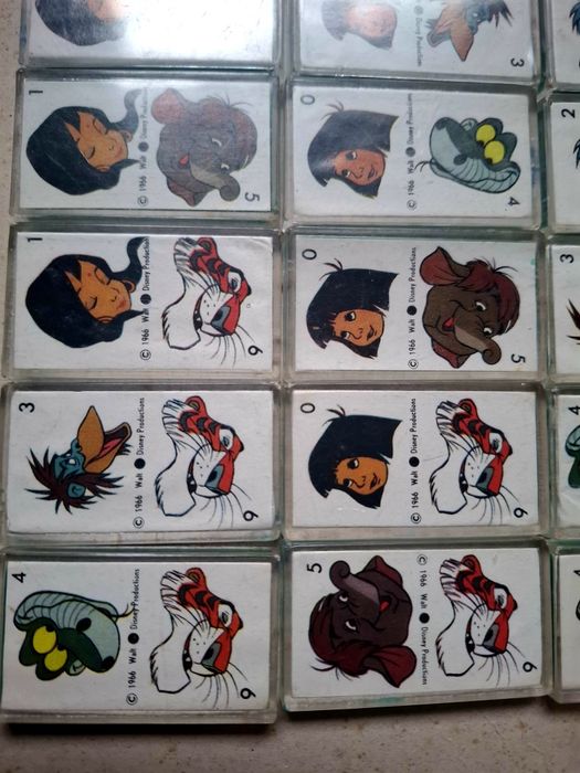 Domino Antigo Majora Walt Disney Productions