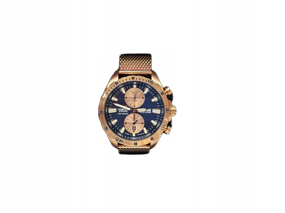 Zegarek vostok europe almaz 6s11-320b660 limited edition męski