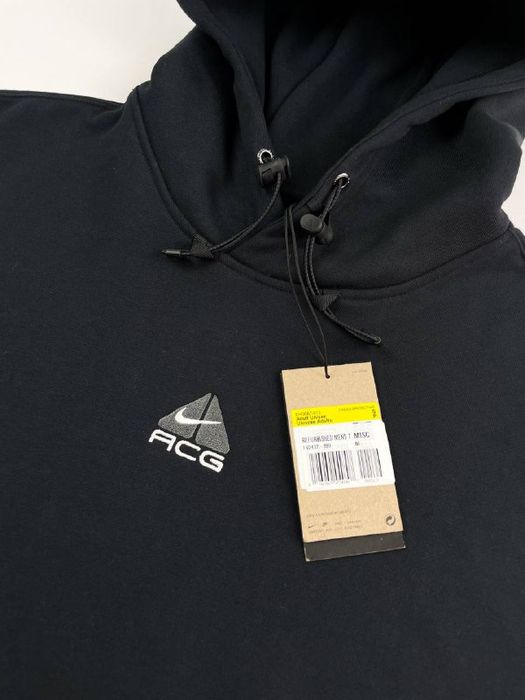 Оригінал! Худі Nike ACG (чорне) (S, M) Нове з бірками!