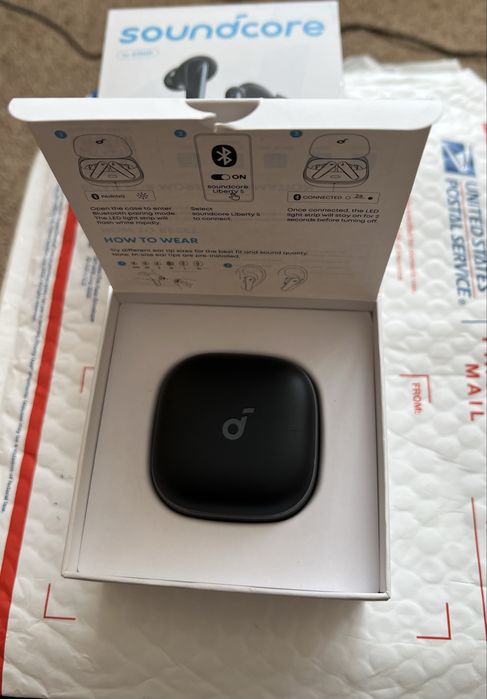Навушники Anker Soundcore Liberty 5 стан гарний 9/10