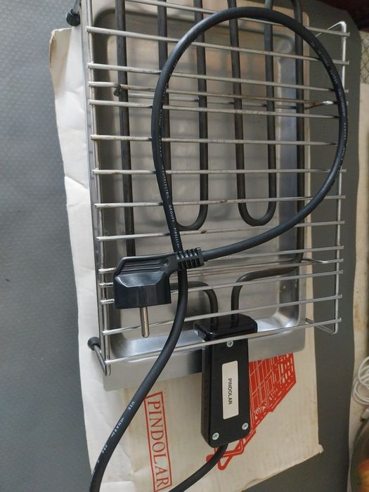 Grelhador electrico 1500w novo