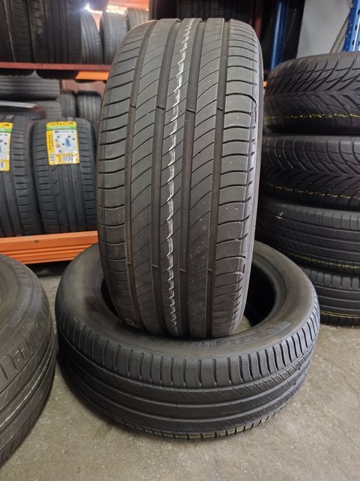 Pneus 225/50r18 Michelin Primacy 4 com 80% piso