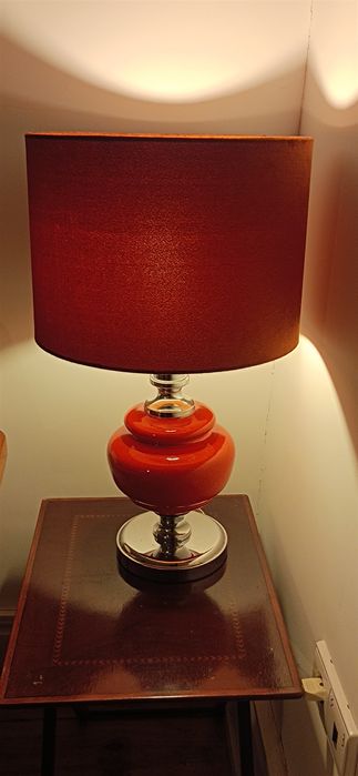 Candeeiro de mesa space age