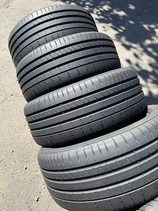送料込み245/45R19 PIRELLI PZERO MO 2本セット 2024年製 新車外し品